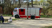  Огонь уничтожил дачу и автомобиль в ярославском СНТ ранним утром