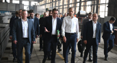 Денис Мантуров посетил промышленные предприятия Ярославской области