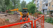  В Тутаеве капитально ремонтируют тепловые сети на улице Моторостроителей