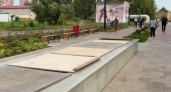 В Ярославле фонтан на аллее Ткаченко после переделки планируют открыть к сентябрю