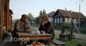 Привез американца в русскую деревню: он увидел наш быт и признался что мы живем свободнее чем в США