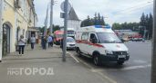Мотоциклист получил переломы в ночном ДТП в Ярославле