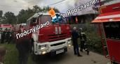 В МЧС сообщили об отсутствии пострадавших при пожаре в особняке Галкина