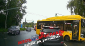  Несколько аварий осложнили движение на дорогах Ярославля утром 17 августа