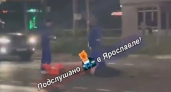 В Дзержинском районе Ярославля автомобиль сбил мужчину
