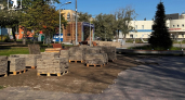 В парке 30-летия Победы починят плитку и сделают водоотводы