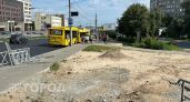  Пешеходам и водителям придется потерпеть: Московский проспект превратился в строительную площадку