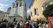 В Спасо-Преображенском соборе Ярославля представили новый резной иконостас