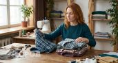 Старые мужские рубашки в технике лоскутного шитья для создания уютных домашних вещей