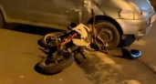 В Красных Ткачах 16-летний водитель питбайка попал в больницу после ДТП