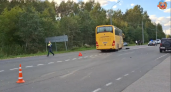 На трассе «Ярославль — Рыбинск» легковушка столкнулась с автобусом, есть погибший