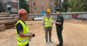 На стройке бассейна «Лазурный» в Ярославле прошла проверка военных следователей