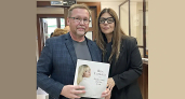 В Рыбинске выпустили книгу-альбом к 70-летию Веры Глаголевой