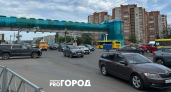 В Ярославле Московский проспект перекрыли из-за беспилотной опасности 