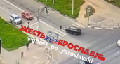 В Ярославле водитель Changan сбил 10-летнего школьника на самокате