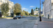 В Ярославле открыли для проезда обновленную улицу Советскую