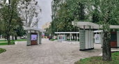 В Ярославле восстановили подсветку и экраны Доски почёта в парке Мира