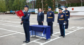 Курсанты ярославского училища ПВО приняли военную присягу на плацу