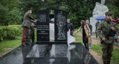В Переборах открыли памятник участникам СВО на средства жителей микрорайона