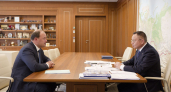 Артем Молчанов и глава Минстроя обсудили в Москве развитие инфраструктуры региона