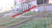 На остановке в Красноперекопском районе Ярославля нашли мертвого мужчину
