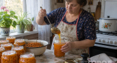 Закрываю по 50 банок — и всё мало: облепиховый компот «Золотая Фанта» достаю из подвала ко всем праздникам