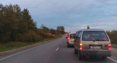 Многокилометровая пробка парализовала выезд из Ярославля в районе Суринского