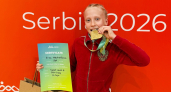 Рыбинская гимнастка выиграла золото на международном турнире по воздушной гимнастике