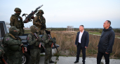 Михаил Евраев поблагодарил бойцов отряда БАРС за защиту объектов региона