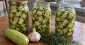 Кабачки хрустят словно «грузди» — по вкусу не отличишь: кручу на зиму по 20 банок — до Рождества не хватает