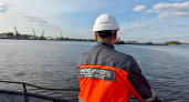Строители третьего моста в Ярославле начали работы в русле Волги