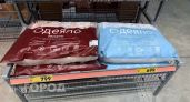 Урвала в "Чижике" воздушное одеяло - ощущается словно отельный пух 