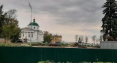 На Волжской набережной в Ярославле начались работы под гостиницу