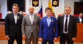 Илья Горохов получил медаль Минобороны за содействие СВО и гуманитарную помощь