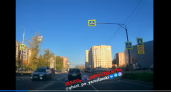 В Ярославле на улице Труфанова водитель "ВАЗа" сбил женщину на "зебре"
