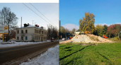 В центре Ярославля снесли уникальный столетний дом рабочих табачной фабрики
