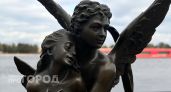 На набережной в Ярославле появились уличные миниатюры по мотивам картин