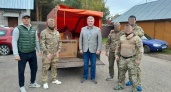 Рыбинские депутаты передали бойцам СВО дизельный генератор и гуманитарный груз