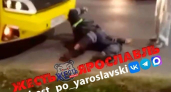 В Ярославле пьяный бесправник протаранил автобус и покалечил двух инспекторов ДПС