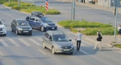 В Ярославле на перекрестке Урицкого и Ленинградского сбили выбежавшую на дорогу девочку