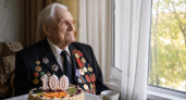 Ветеран войны и почетный гражданин Рыбинска Михаил Кесарев отметил 100-летие