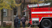 В Переславле-Залесском при пожаре в доме у Покровской церкви пострадал человек