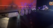 Разворот фуры Scania на трассе "Золотое кольцо" в Ярославле убил водителя "Опеля"