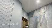 Плитка до потолка - вчерашний день: в современных ванных используют другой прием, и помещение выглядит дороже