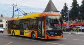 В Ярославле на маршруты вышли 46 новых троллейбусов с автономным ходом