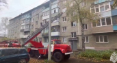 В Переславле пожарные спасли семерых жильцов из-за вспыхнувшего счетчика