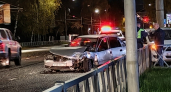 В Рыбинске двое 19-летних парней пострадали в жестком столкновении иномарок