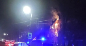 В Ярославле ночной пожар в пятиэтажке на улице Юности унес жизнь мужчины