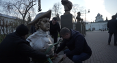 Трехметровый памятник Петру I завершил Аллею российских императоров в Ростове Великом