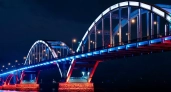 Светящаяся «чайка»: подсветка Волжского моста в Рыбинске претендует на международные премии